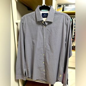 Scotch and Soda Button Men’s Button Down